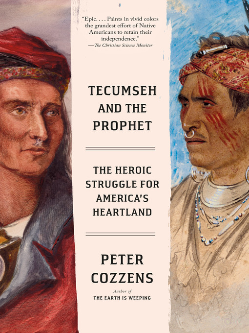 Cover image for Tecumseh and the Prophet
